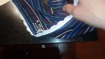 Preview 2 of Yoga Bilder - Smelling sister in law&#039_s panties
