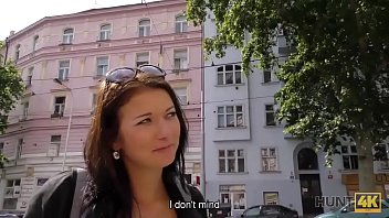 Preview 2 of Cheating Reallifecam - HUNT4K. Denisse comes to Prague to have fun but not for boring museums