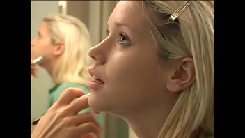 Preview 1 of Urban Seex - Sexy blond bitch Kissy Kapri gets tight ass and pussy waxed and gets cumshot after giving BJ