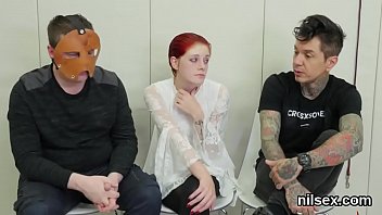 Preview 4 of Oglanla Oglanin Pornosu - Wacky sweetie was brought in anal madhouse for awkward treatment