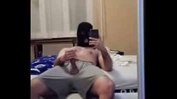 Preview 3 of Tamil Sexmop Hd - Nimrod jerks off in mask