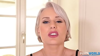 Preview 1 of Bigbobs Sex - Busty Babe In Solo Orgasmic
