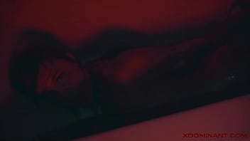 Preview 3 of Family Griup Sex - XDOMINANT - TIED SLAVEGIRL IN THE BATHROOM