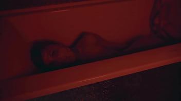 Preview 4 of Family Griup Sex - XDOMINANT - TIED SLAVEGIRL IN THE BATHROOM