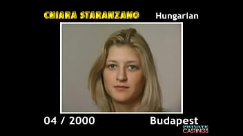 Preview 1 of 18videos Com - Private&#039_s Castings: Chiara Staranzano,  she Was Just 18