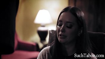 Preview 1 of Son Fuck His Mother - Priest Takes Advantage Of Desperate Bride- Gia Paige