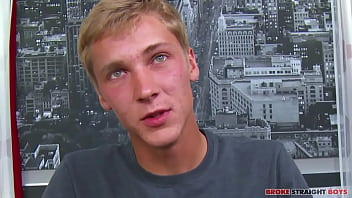 Preview 1 of Poopy Diaper Girl Mess - Hot Broke Jock Puts His Meat In Another Guy&#039_s Ass