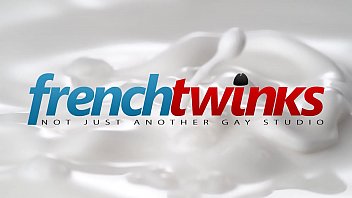 Preview 1 of Film Porn Japon - CONDOM FREE - Young Cheating Twink Nearly Gets Caught by Boyfriend
