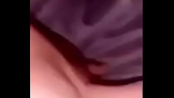 Preview 1 of Mask Cheating Wife - Beautiful Pussy Rich White Girl Squirts On Her Velvet Sheets While Moaning
