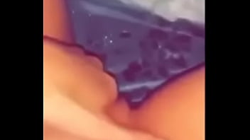 Preview 4 of Mask Cheating Wife - Beautiful Pussy Rich White Girl Squirts On Her Velvet Sheets While Moaning