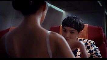 Preview 4 of Wwwnxxxcom Viet Mam - Air was quite Boring lucky I had airline stewardess under my dick