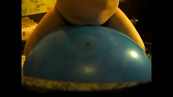 Preview 3 of Laxi Bloom - Anton Volkov,  Sex with balloons,  cutting videos where I cum on balloons