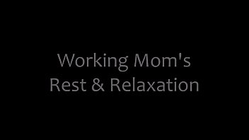 Preview 1 of Xxx Video New 1818 - Son Massages Business Step Mom After Work - Crystal Rush - Family Therapy