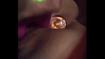 Preview 2 of Zon And Mom - Plug in Brandi&rsquo_s ass