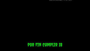 Preview 3 of Lesbo Hiden - Por fin cumplio 18 primera vez que se toca se prepara para su cumplea&ntilde_os
