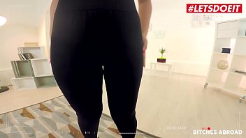 Preview 2 of Klub Malam Xxx - LETSDOEIT - Asian Babe Jureka Del Mar Bangs Abroad With A Big Cock Horny Local Guy