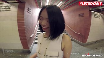 Preview 1 of Klub Malam Xxx - LETSDOEIT - Asian Babe Jureka Del Mar Bangs Abroad With A Big Cock Horny Local Guy