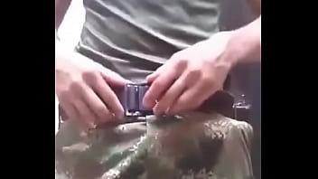 Preview 1 of Indian Grup Rep - Militar masturb&aacute_ndose