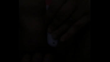Preview 1 of Dogy Sta - Cacau gozando squirt  com o brinquedo s&oacute_ a nha