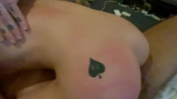 Preview 1 of Drinking Water Sex - SKINNY TEEN GETS HER TIGHT PUSSY FILLED DURING LOCKDOWN !