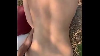 Preview 4 of Brazil Lesbian Can Puke - cojida en el campo con un amigo