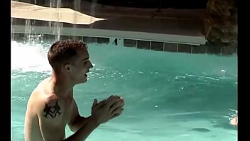 Preview 1 of Fugeo Tv8 - Blowjob and anal on the beach and pool