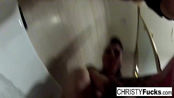 Preview 1 of Uday Bhan - Sexy Makeup Room Bath BTS With Gorgeous Christy Mack!