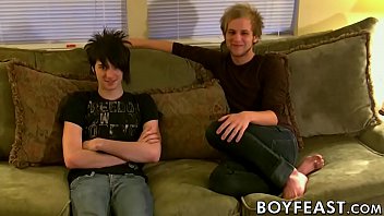 Preview 1 of Boost Fuck - Young men suck each other off before balls deep analdrilling