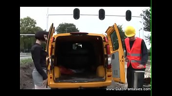 Preview 1 of Middle East Indian Maid - Arousing Moment At The Construction Site