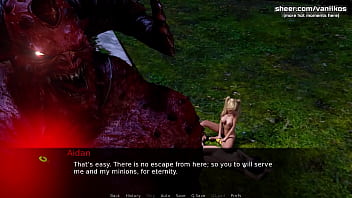 Preview 4 of Dj Joe Pro Most Wanted - Betrayed | Huge demon with a monster cock fucks two petite angel teens in their small pussies  | My sexiest gameplay moments | Part #11
