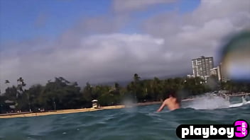 Preview 2 of Hq Porn Rape Forsed - Lesbians with cool asses enjoyed a games on the beach