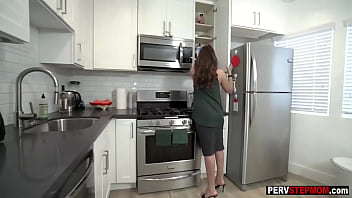 Preview 2 of Hd Fantassy - Eagerly stepmom wanted stepsons dick and she took it