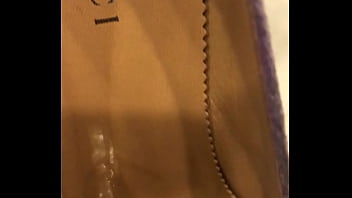 Preview 1 of Bush 70s Slave - pissing Gucci velvet shoes step mom