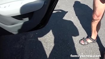 Preview 3 of Black Mistress Punish - Street Slut Fucking with Grandpa,  step Son and Uncle