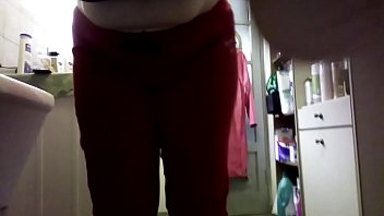 Preview 1 of Mom Suduce Me - Your dirty show you her hairy pussy and pee on your face