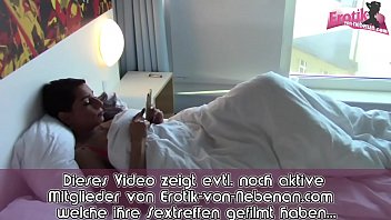 Preview 1 of Piss Cum Fetish - Deutsche amateur schlampe fickt im hotel mit kleinen titten