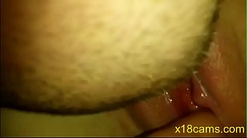 Preview 2 of Taxi Leather - Nasses Teen Geleckt Und Reingespritzt POV Cum In Teen