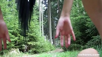 Preview 4 of Vulva Orgasm - Cheap street slut invited me to cum in