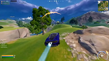 Preview 2 of Yu Ji7 - Playing fortnite with a bisexual transgender