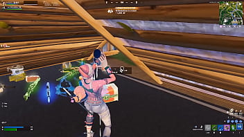 Preview 3 of Yu Ji7 - Playing fortnite with a bisexual transgender