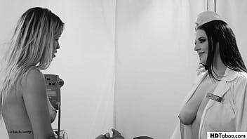 Preview 4 of Anna Rosa - Wife&#039_s Impregnating Treatment Turns Into A Horror Story feat. Angela White &amp_ Alina Lopez