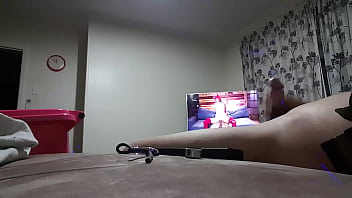Preview 3 of Sara Jay In Socks - Smack my cock up