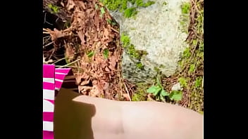 Preview 2 of Family Shock - Young Slut Can&rsquo_t Wait to get Home Before flashing Her Pussy