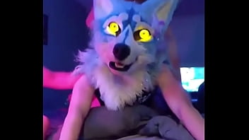 Preview 4 of Xxx Usb - Fursuiter gets fucked in a room full of people