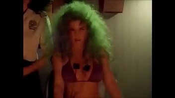 Preview 3 of Hoga Feck Me - bikini babe tied to chair and electrocuted