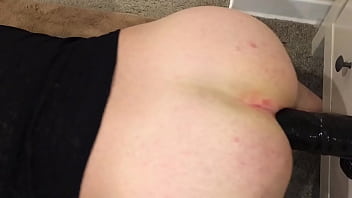 Preview 4 of Micro Pikini - Riding my bbc doggy style