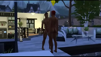 Preview 2 of Sexy Tres - sim sex