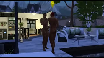 Preview 1 of Sexy Tres - sim sex