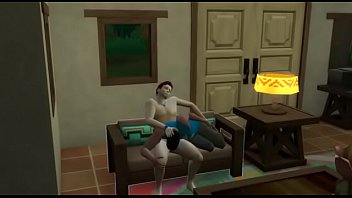 Preview 2 of Vodeoporn Ii - sims on vacation