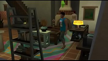 Preview 1 of Vodeoporn Ii - sims on vacation